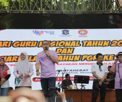 Jelang Peringatan Hari Guru dan HUT ke-78 PGRI, Pemkot Surabaya Gelar Lomba Kreasi Kreatif dan Seni